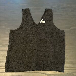 A new day ruched crop tank